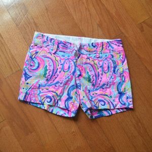 Lilly Pulitzer Size 2 Callahan Short